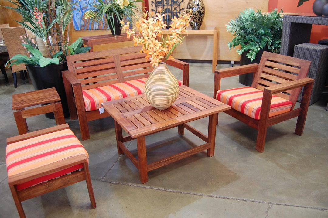 Sillon de madera tzalam