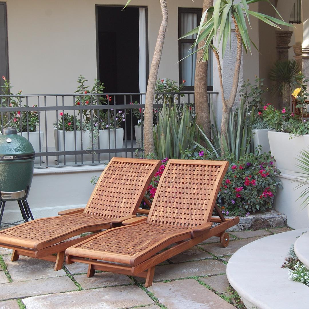 Camastro de madera tzalam