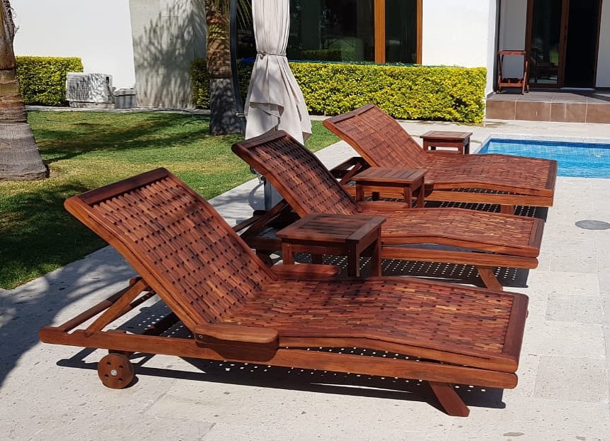 Camastro de madera tzalam