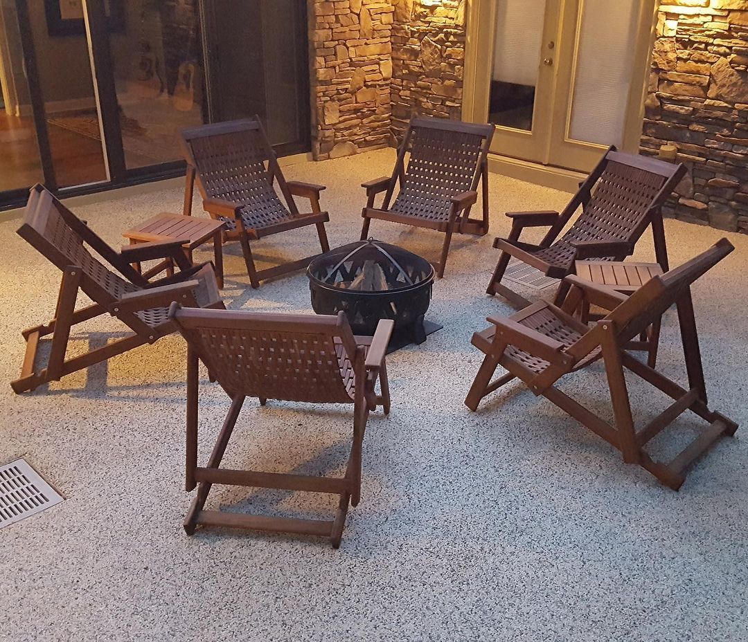 Sillones de madera tzalam