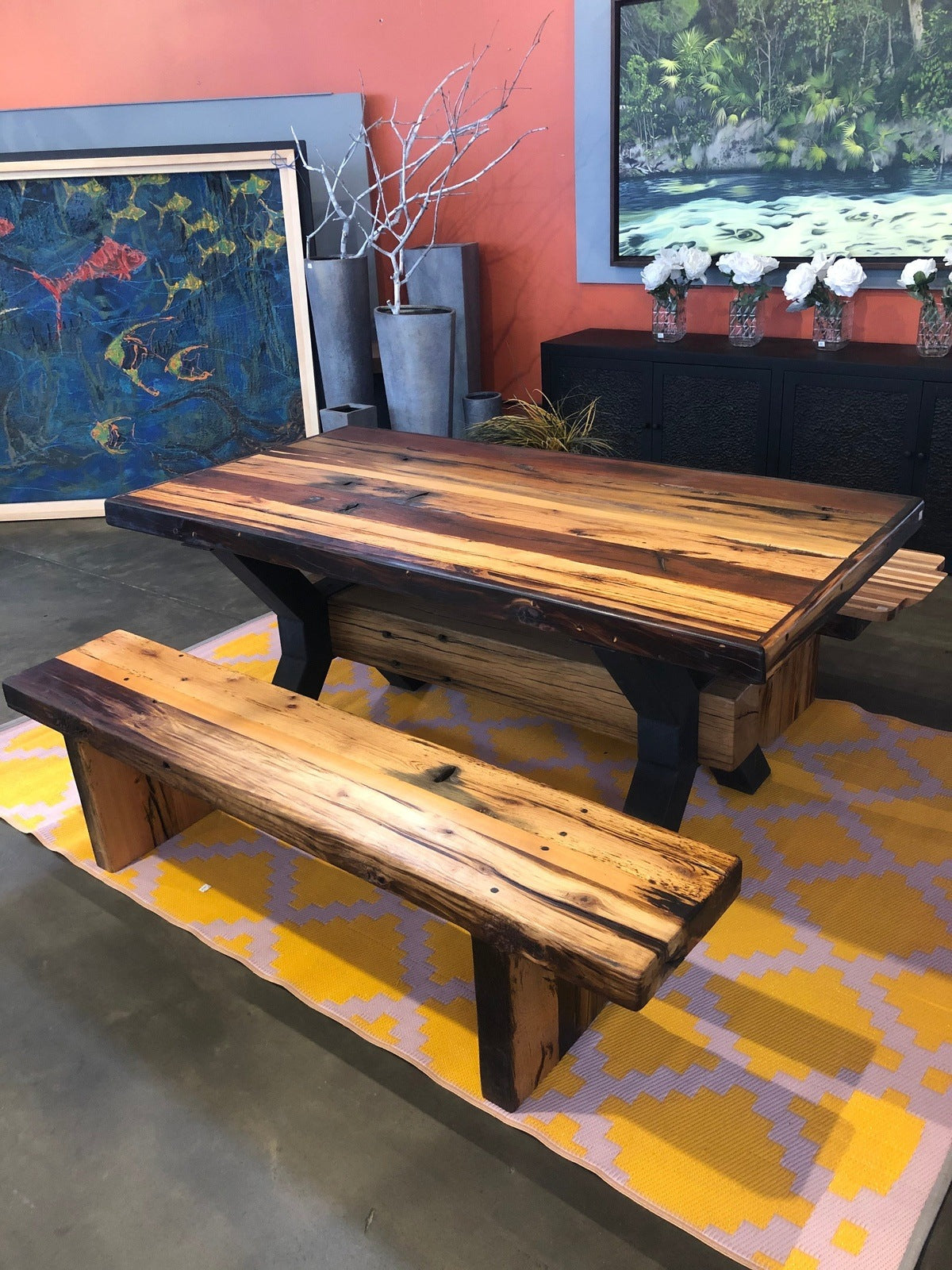 Banca de Encino (en dos pagos)