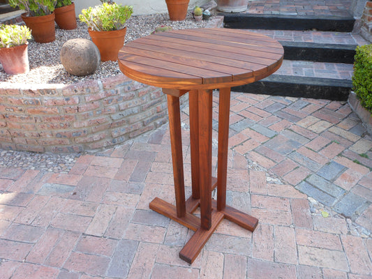 mesa para bar de exterior