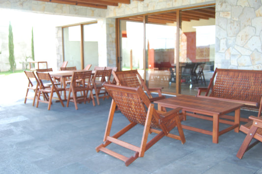 Explora la Belleza Natural con Muebles de Madera para Exteriores