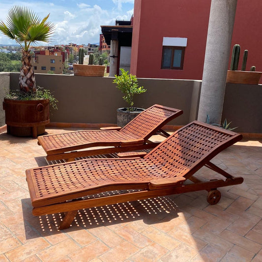 Camastro de madera tzalam