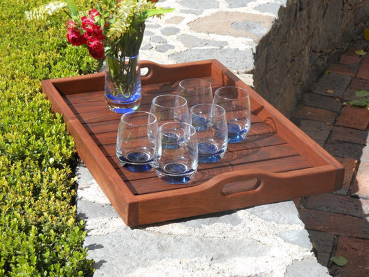 Charola de madera tzalam