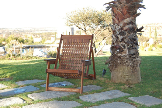Sillon de madera tzalam